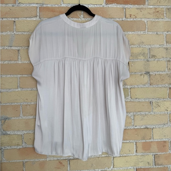 By Together Henley Style Blouse - Picture 3 of 3